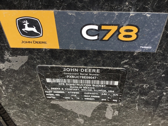 2025 John Deere 78" Misc
