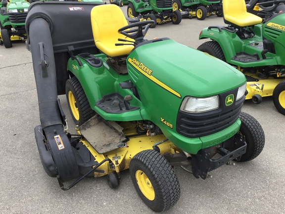 2004 John Deere X485 Garden Tractor
