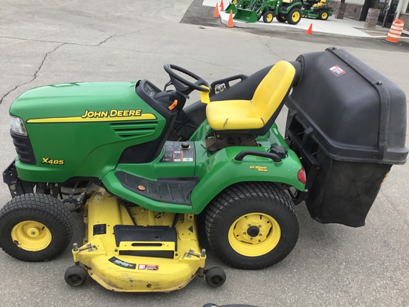 2004 John Deere X485 Garden Tractor