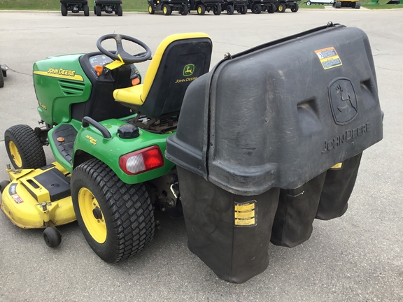 2004 John Deere X485 Garden Tractor