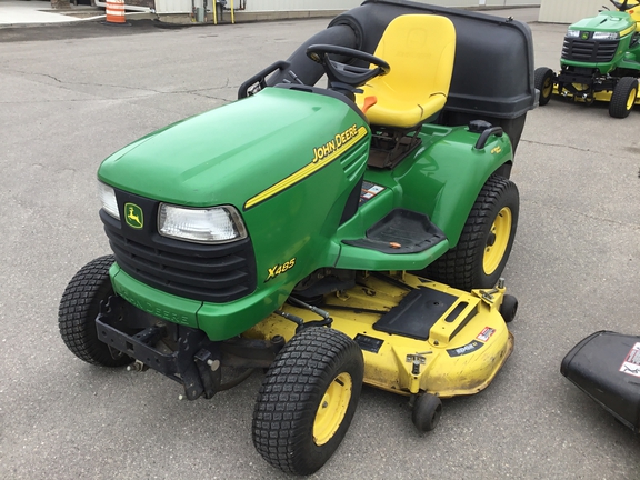 2004 John Deere X485 Garden Tractor