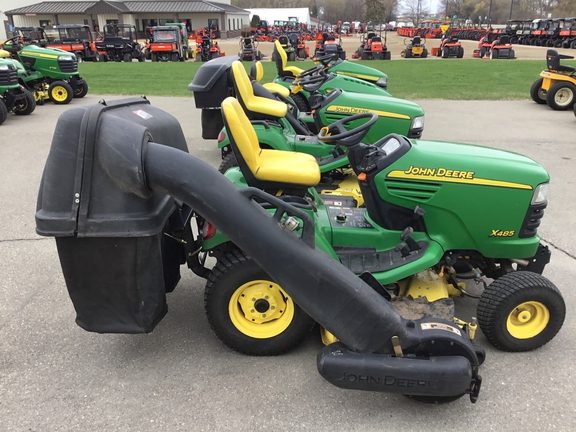 2004 John Deere X485 Garden Tractor
