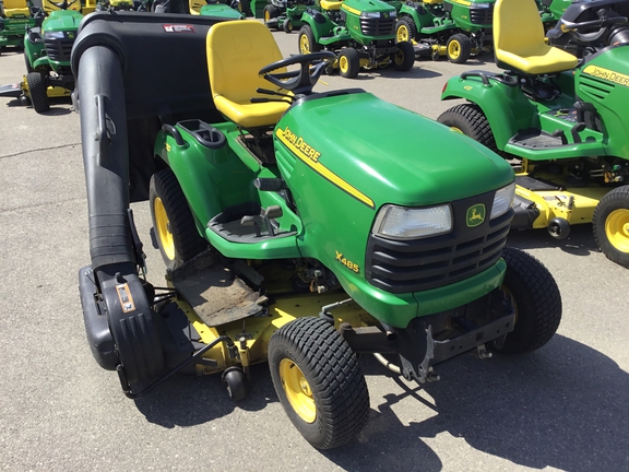2004 John Deere X485 Garden Tractor