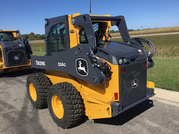 2023 John Deere 324G Skid Steer Loader