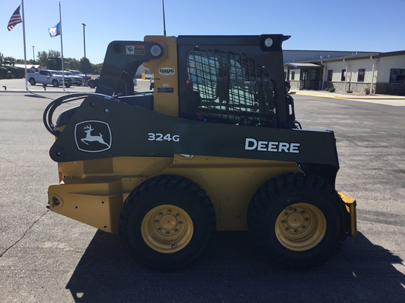 2023 John Deere 324G Skid Steer Loader