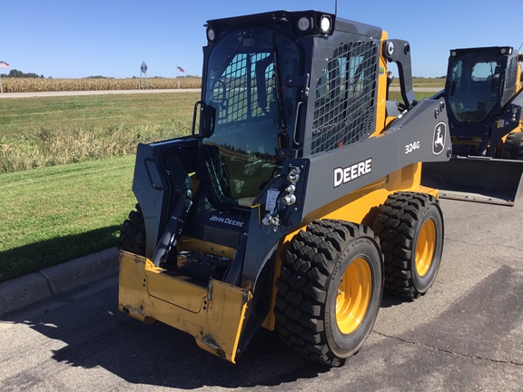 2023 John Deere 324G Skid Steer Loader