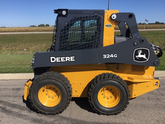 2023 John Deere 324G Skid Steer Loader