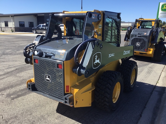 2023 John Deere 324G Skid Steer Loader