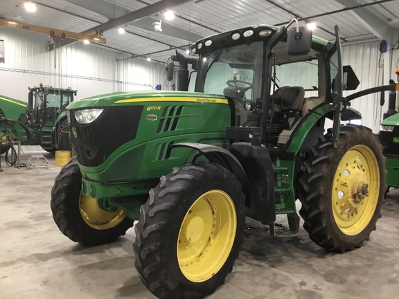 2013 John Deere 6170R Tractor