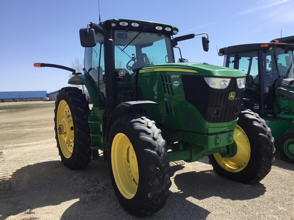 2013 John Deere 6170R Tractor
