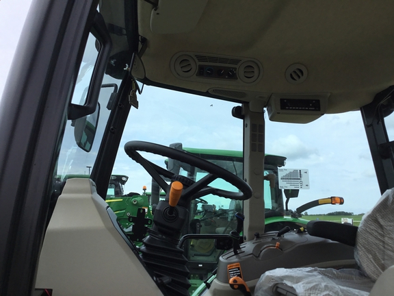 2024 John Deere 6135E Tractor