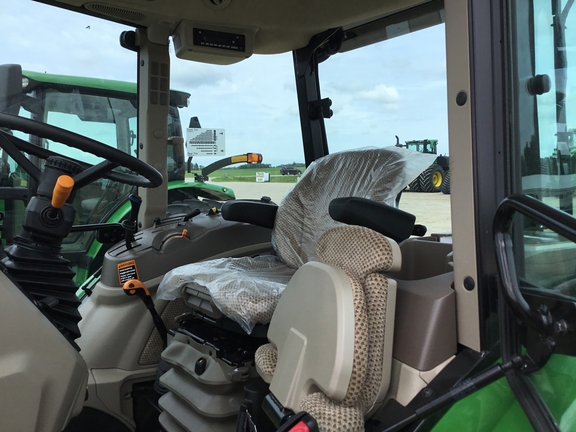 2024 John Deere 6135E Tractor