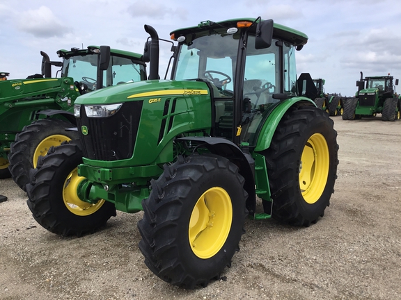 2024 John Deere 6135E Tractor