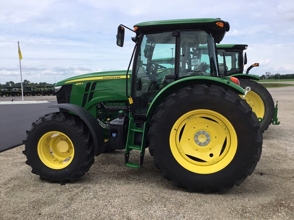 2024 John Deere 6135E Tractor
