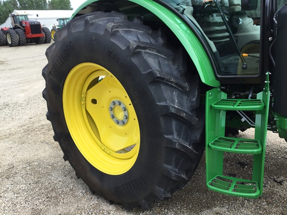 2024 John Deere 6135E Tractor