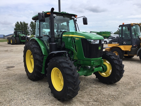 2024 John Deere 6135E Tractor