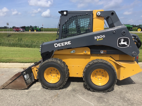 2022 John Deere 330G Skid Steer Loader