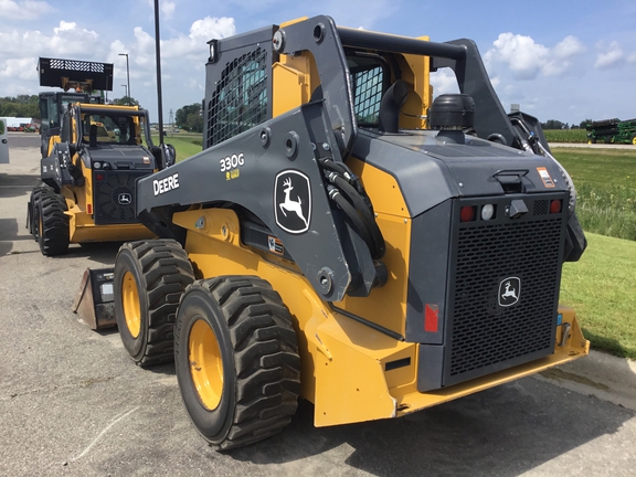 2022 John Deere 330G Skid Steer Loader
