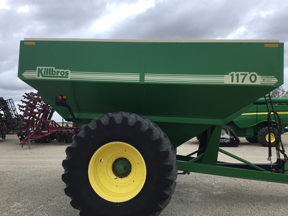 2009 Killbros 1170 Grain Cart