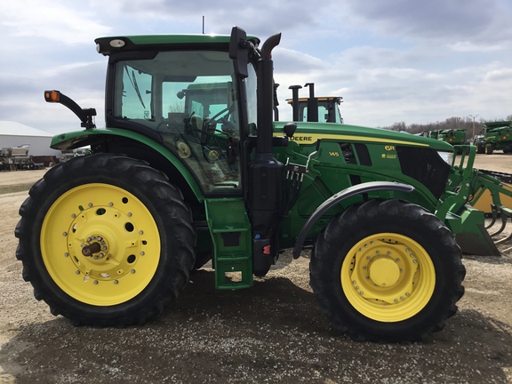 2022 John Deere 6R 145 Tractor