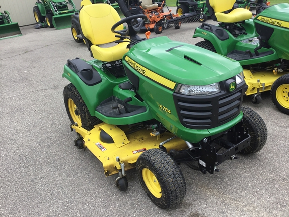 2016 John Deere X754 Garden Tractor