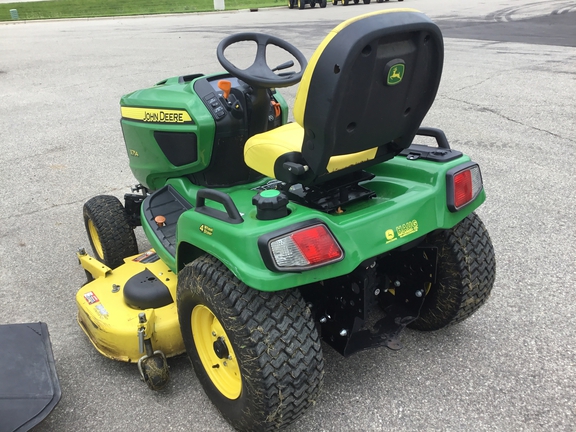 2016 John Deere X754 Garden Tractor