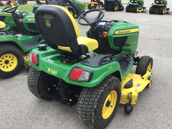 2016 John Deere X754 Garden Tractor