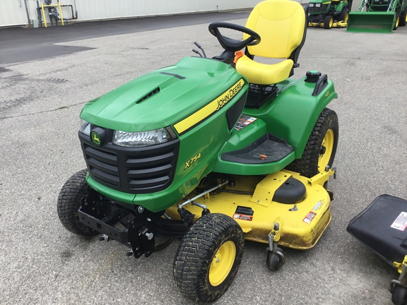 2016 John Deere X754 Garden Tractor