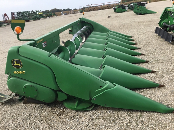 2011 John Deere 608C StalkMaster Header Corn Head
