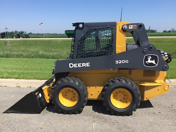 2023 John Deere 320G Skid Steer Loader