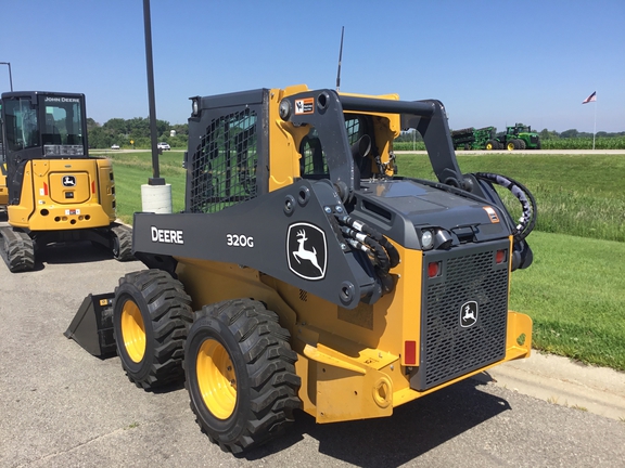 2023 John Deere 320G Skid Steer Loader