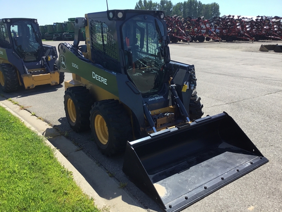 2023 John Deere 320G Skid Steer Loader