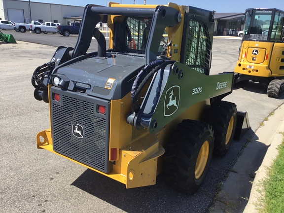 2023 John Deere 320G Skid Steer Loader