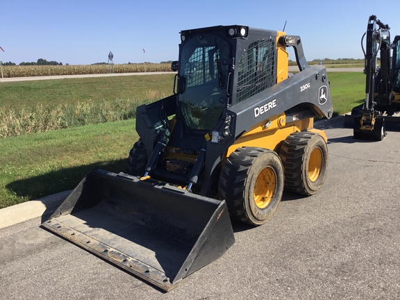 2023 John Deere 330G Skid Steer Loader