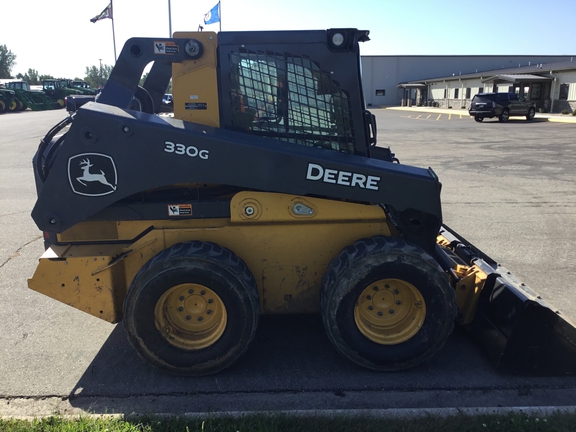 2023 John Deere 330G Skid Steer Loader