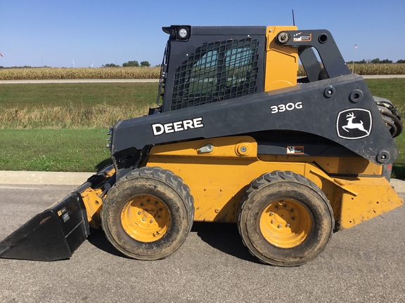 2023 John Deere 330G Skid Steer Loader