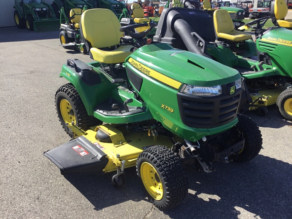 2018 John Deere X739 Garden Tractor