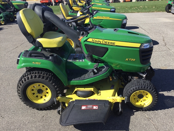 2018 John Deere X739 Garden Tractor