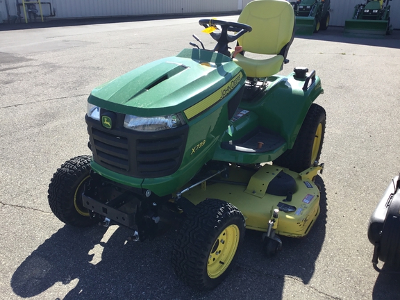2018 John Deere X739 Garden Tractor