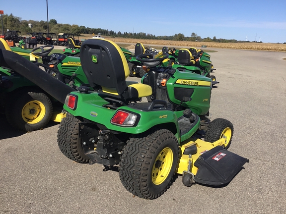 2018 John Deere X739 Garden Tractor