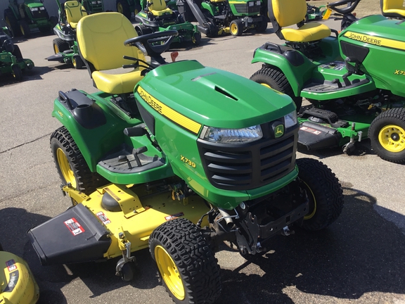 2018 John Deere X739 Garden Tractor