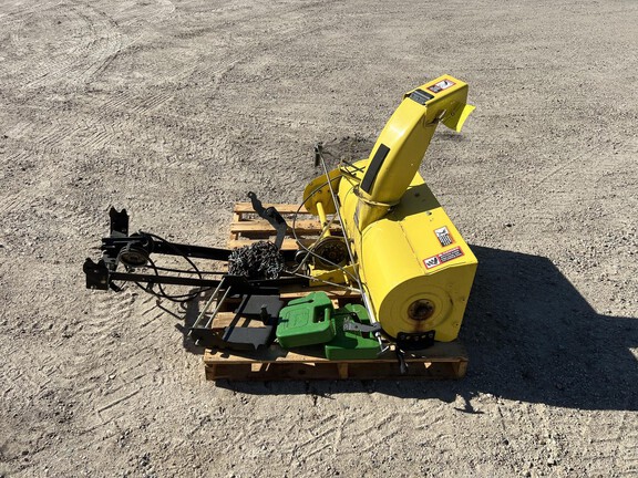 1998 John Deere 38" Snow Thrower Snow Blower