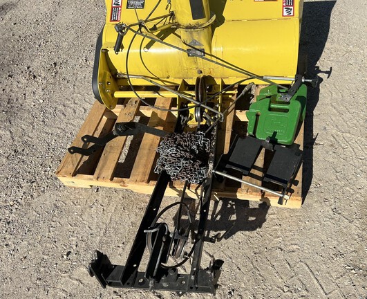 1998 John Deere 38" Snow Thrower Snow Blower