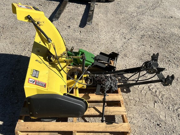 1998 John Deere 38" Snow Thrower Snow Blower