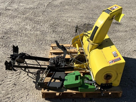 1998 John Deere 38" Snow Thrower Snow Blower