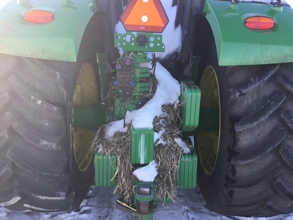 2021 John Deere 9620R Tractor 4WD