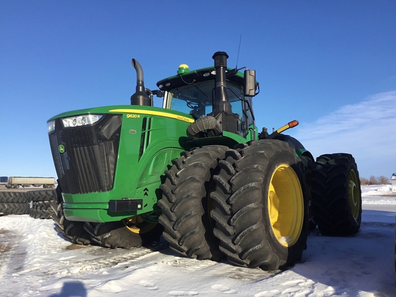 2021 John Deere 9620R Tractor 4WD