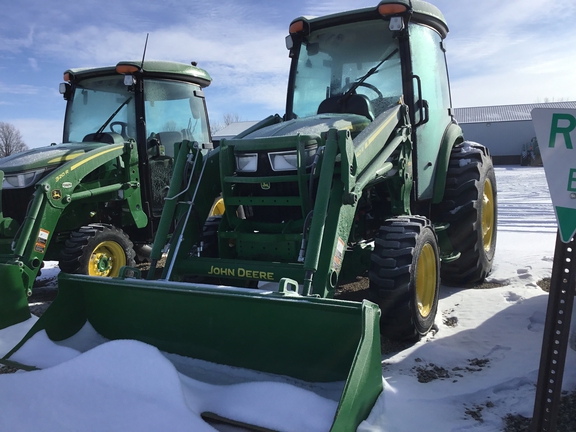 2023 John Deere 4066R Tractor Compact