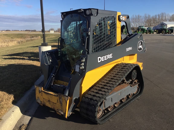 2022 John Deere 325G Compact Track Loader