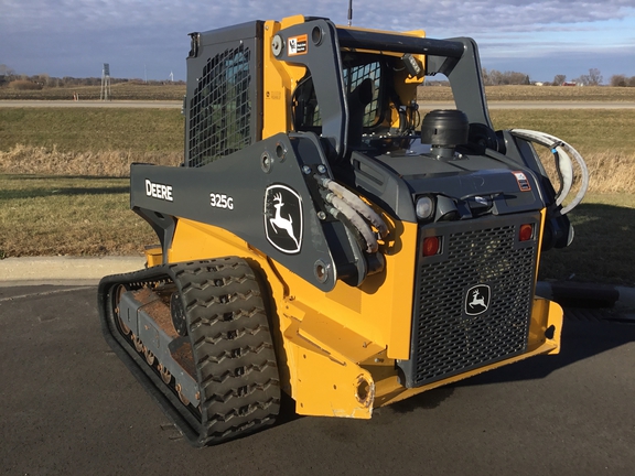 2022 John Deere 325G Compact Track Loader